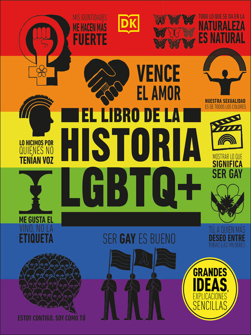 Title details for El libro de la historia LGBTQ+ (The LGBTQ + History Book) by DK - Available